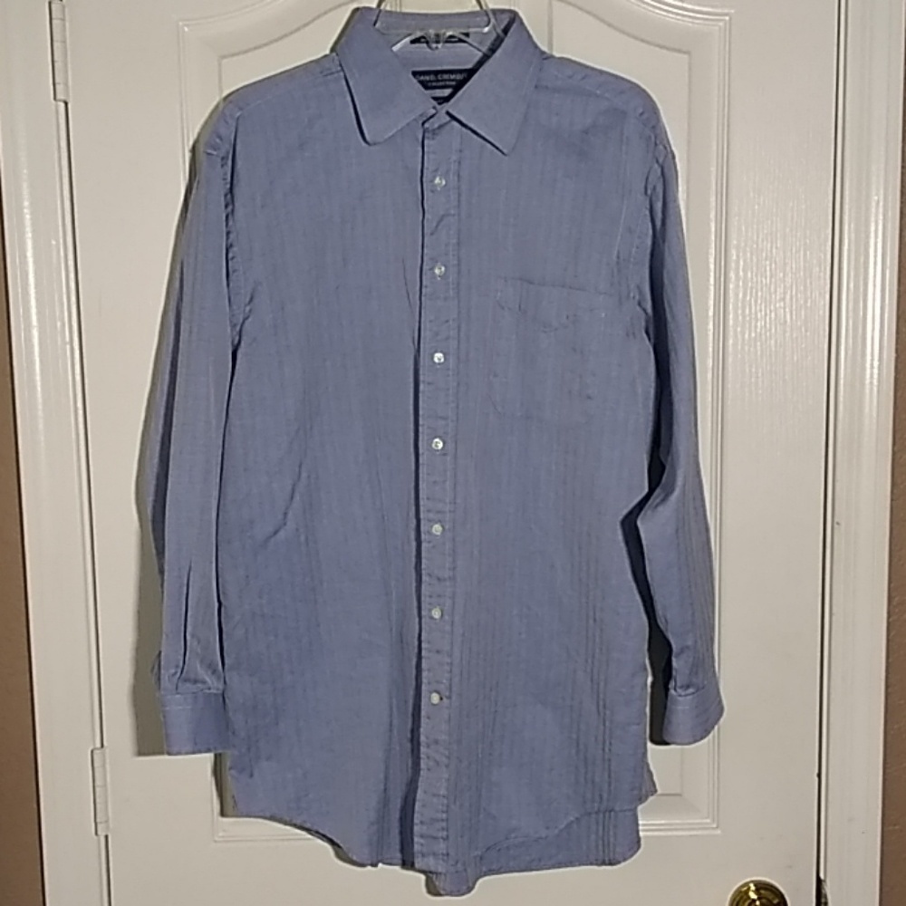 FINAL MARKDOWN Men's Daniel Cremieux LS Richard Shirt (16 1/2 34)